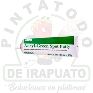 05096 ACRYL-GREEN SPOT PUTTY