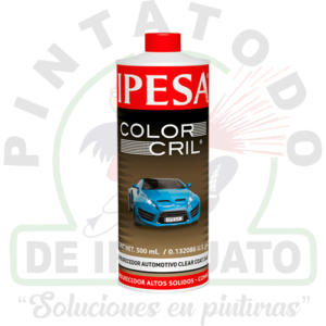 2460 ENDURECEDOR AUTOMOTIVO CLEAR COAT - COLOR CRIL