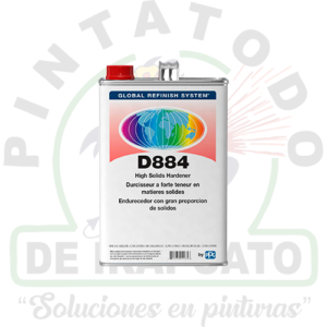 D884 ENDURECEDOR - GLOBAL REFINISH SYSTEM