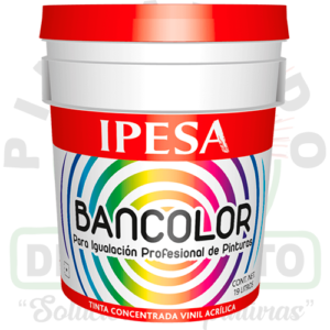 BANCOLOR - TINTA VINÍLICA