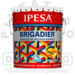 BRIGADIER - ESMALTE SECADO RÁPIDO (SERIE 1700)