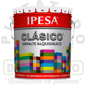 CLÁSICO - ESMALTE ALQUIDÁLICO