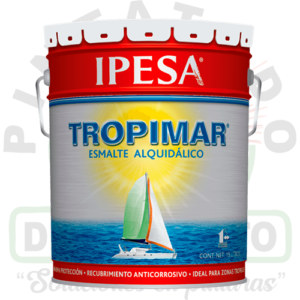 TROPIMAR ESMALTE ALQUIDÁLICO - SECADO NORMAL (SERIE 1000)