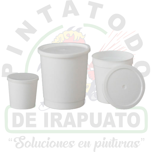 ENVASE DE PLASTICO VIRGEN